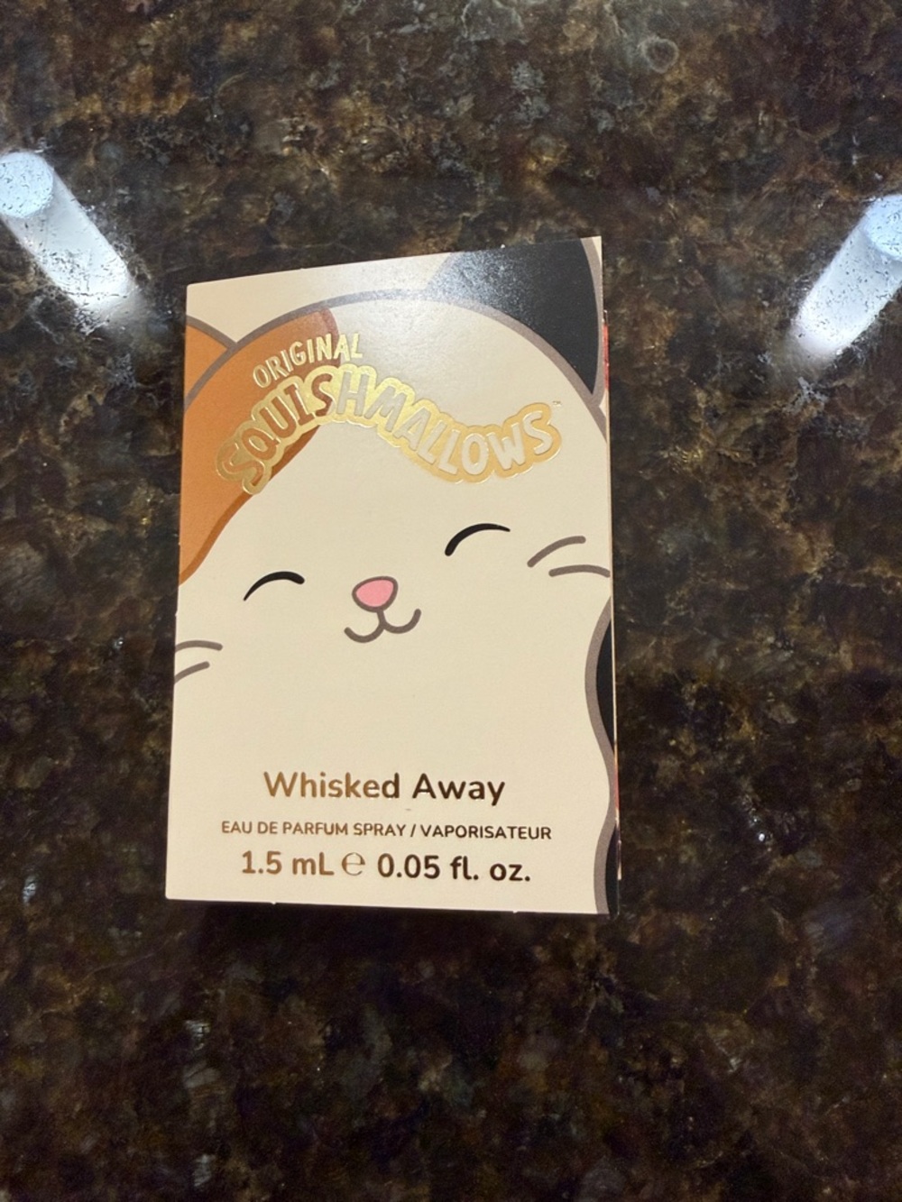 Squishmallows Whisked Away Mini Perfume Sample